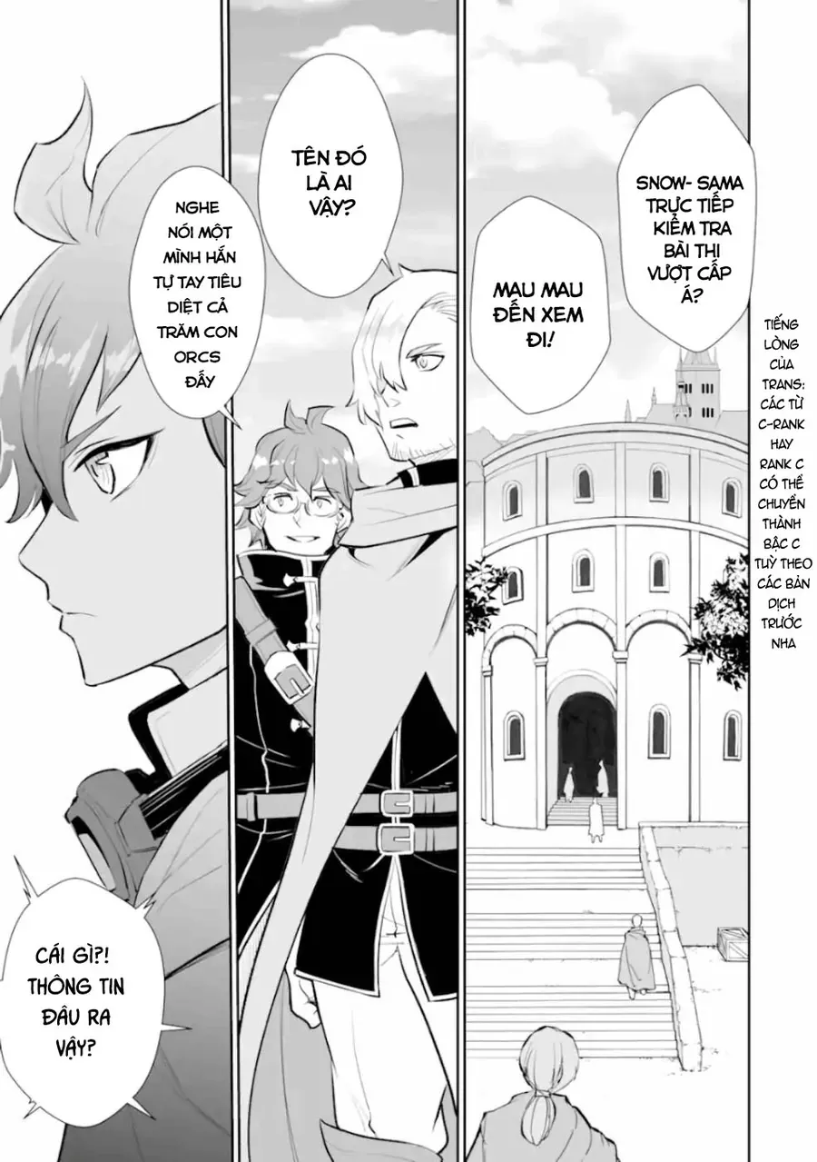 Ochikobore Kuni O Deru: Jitsu Wa Sekai De 4-Ninme No Fuyojutsushi Datta Ken Ni Tsuite Chapter 5 - Trang 4