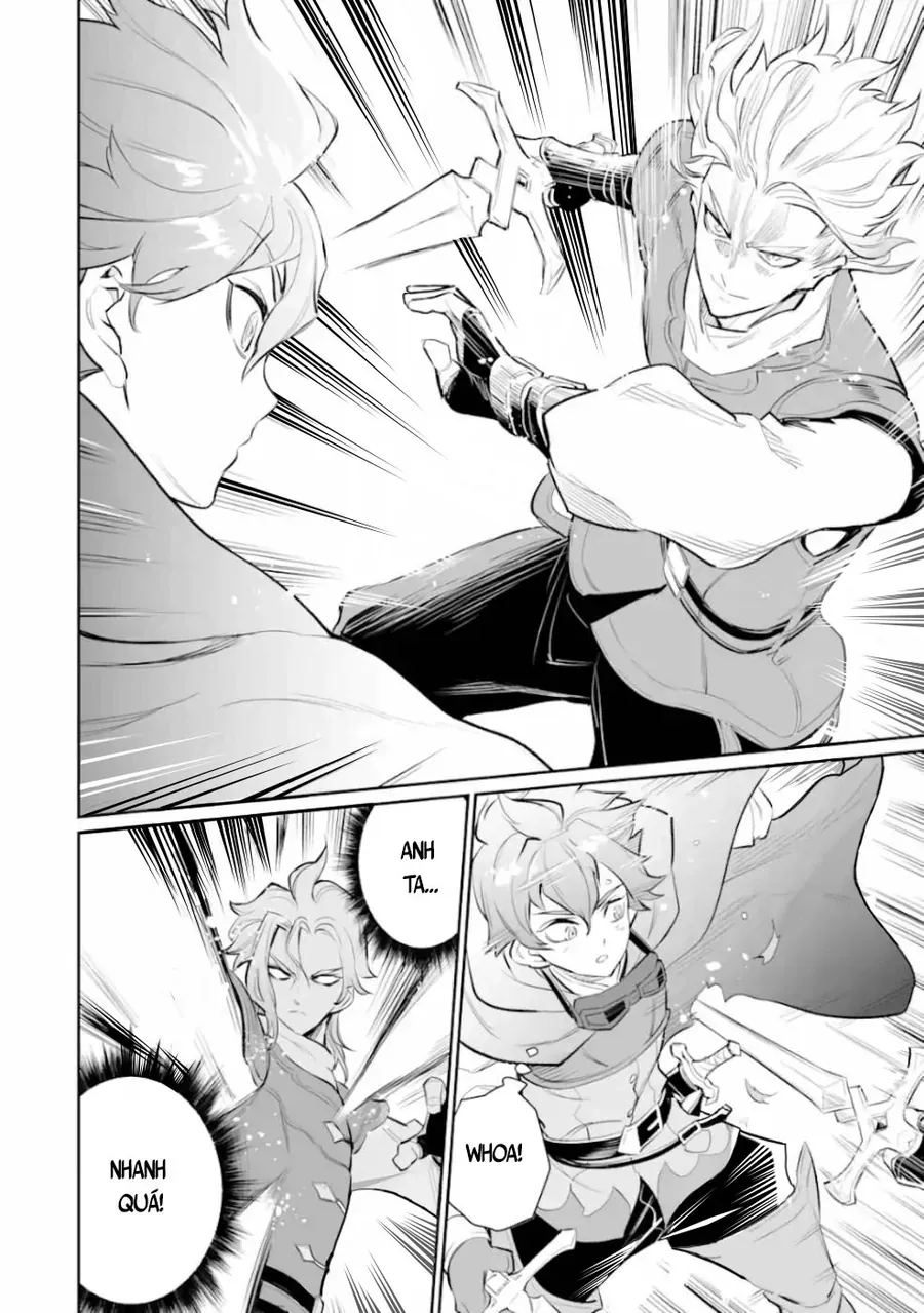 Ochikobore Kuni O Deru: Jitsu Wa Sekai De 4-Ninme No Fuyojutsushi Datta Ken Ni Tsuite Chapter 5 - Trang 9