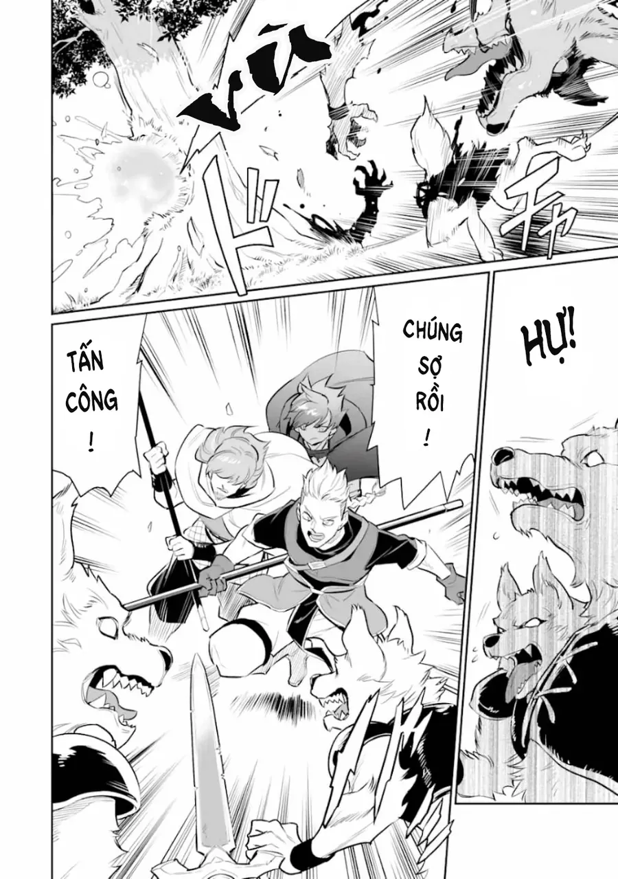 Ochikobore Kuni O Deru: Jitsu Wa Sekai De 4-Ninme No Fuyojutsushi Datta Ken Ni Tsuite Chapter 6 - Trang 11