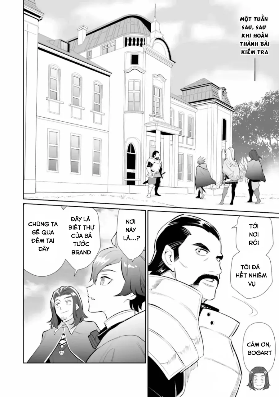 Ochikobore Kuni O Deru: Jitsu Wa Sekai De 4-Ninme No Fuyojutsushi Datta Ken Ni Tsuite Chapter 6 - Trang 13