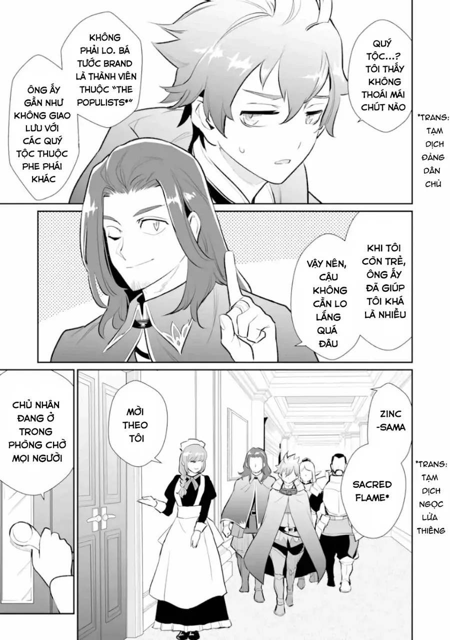 Ochikobore Kuni O Deru: Jitsu Wa Sekai De 4-Ninme No Fuyojutsushi Datta Ken Ni Tsuite Chapter 6 - Trang 14