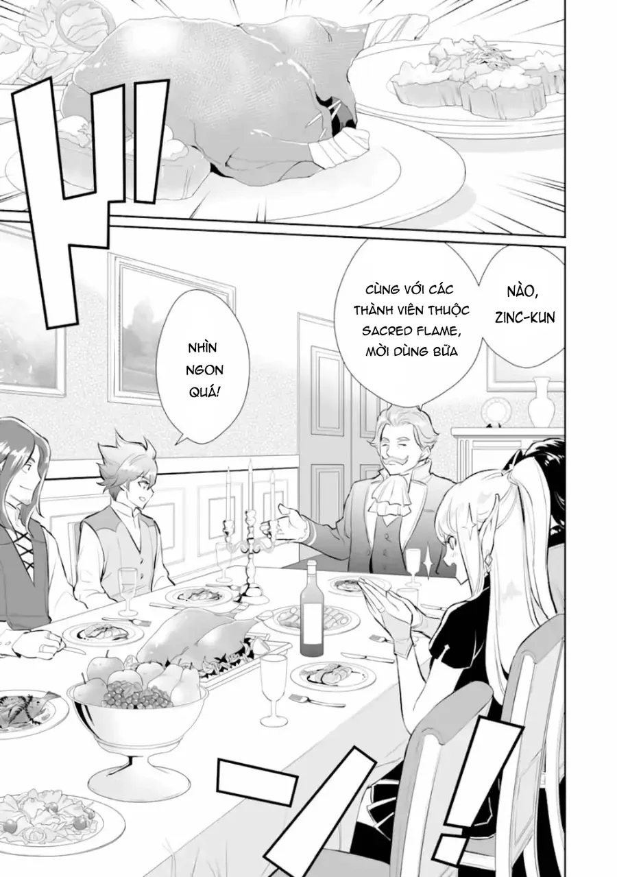 Ochikobore Kuni O Deru: Jitsu Wa Sekai De 4-Ninme No Fuyojutsushi Datta Ken Ni Tsuite Chapter 6 - Trang 16