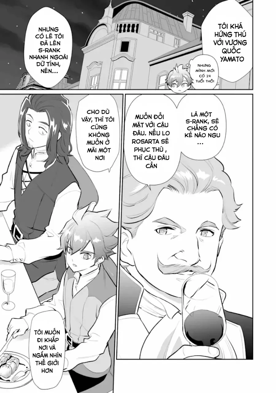 Ochikobore Kuni O Deru: Jitsu Wa Sekai De 4-Ninme No Fuyojutsushi Datta Ken Ni Tsuite Chapter 6 - Trang 18