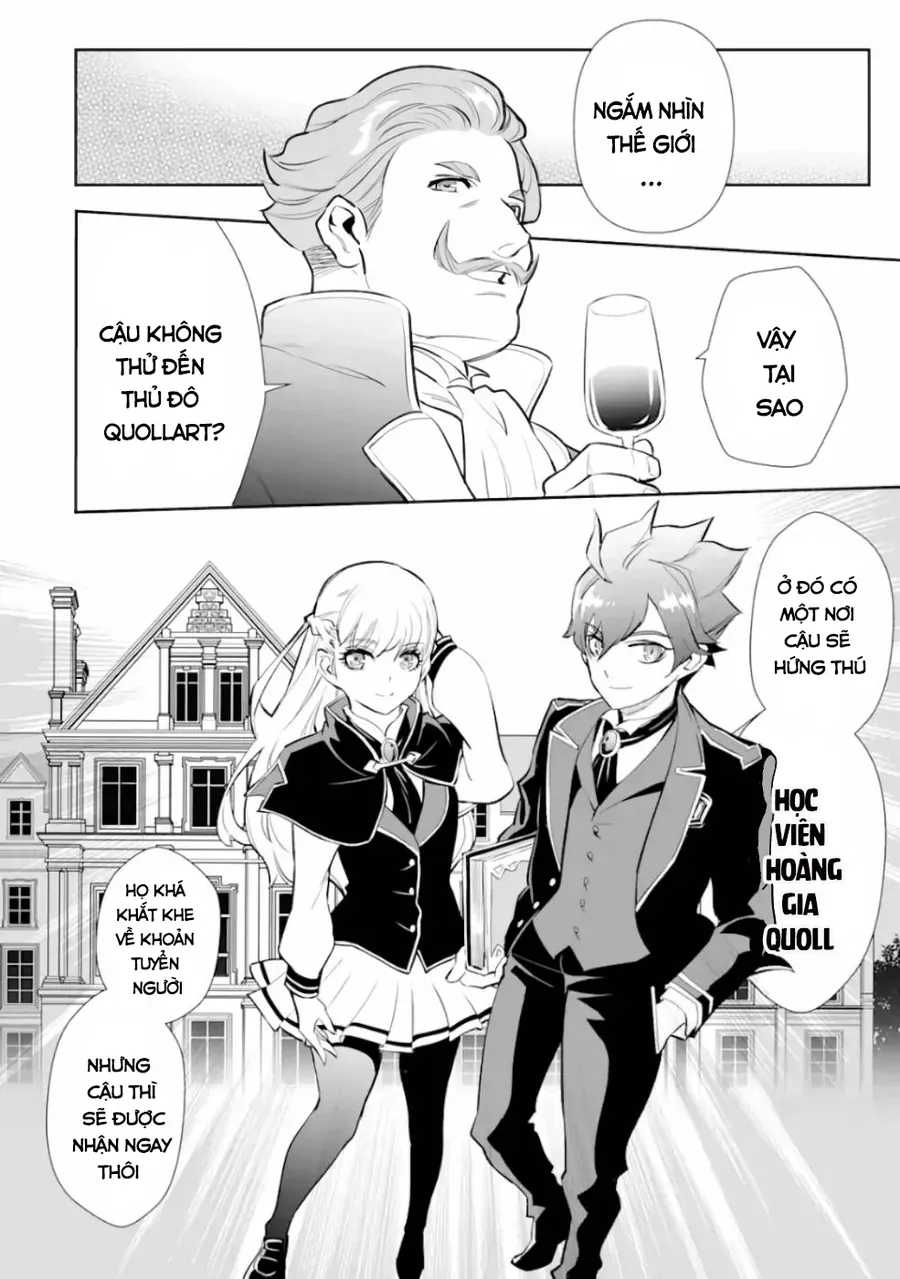 Ochikobore Kuni O Deru: Jitsu Wa Sekai De 4-Ninme No Fuyojutsushi Datta Ken Ni Tsuite Chapter 6 - Trang 19