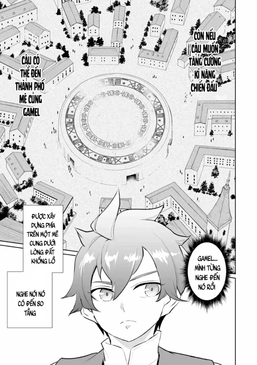 Ochikobore Kuni O Deru: Jitsu Wa Sekai De 4-Ninme No Fuyojutsushi Datta Ken Ni Tsuite Chapter 6 - Trang 20
