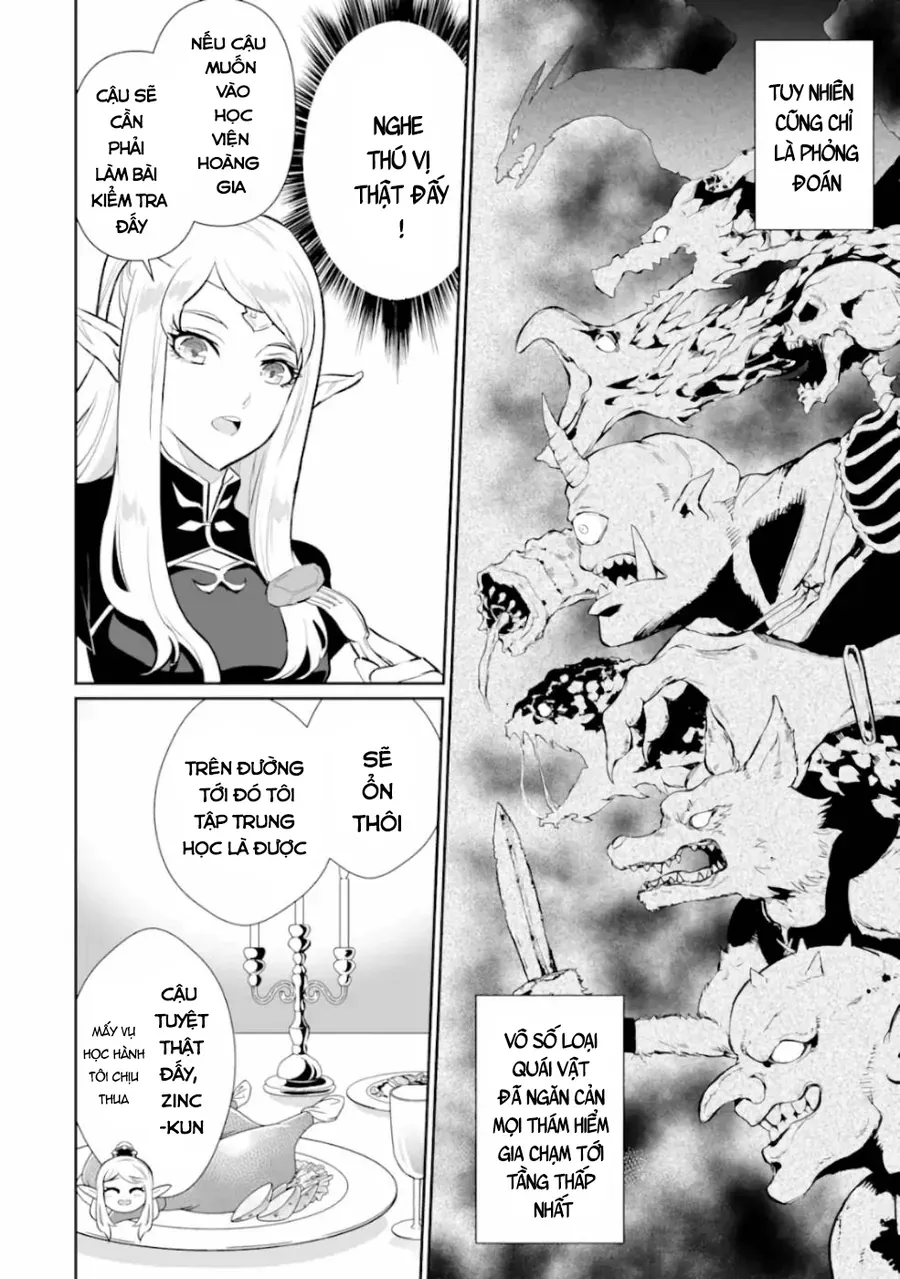Ochikobore Kuni O Deru: Jitsu Wa Sekai De 4-Ninme No Fuyojutsushi Datta Ken Ni Tsuite Chapter 6 - Trang 21