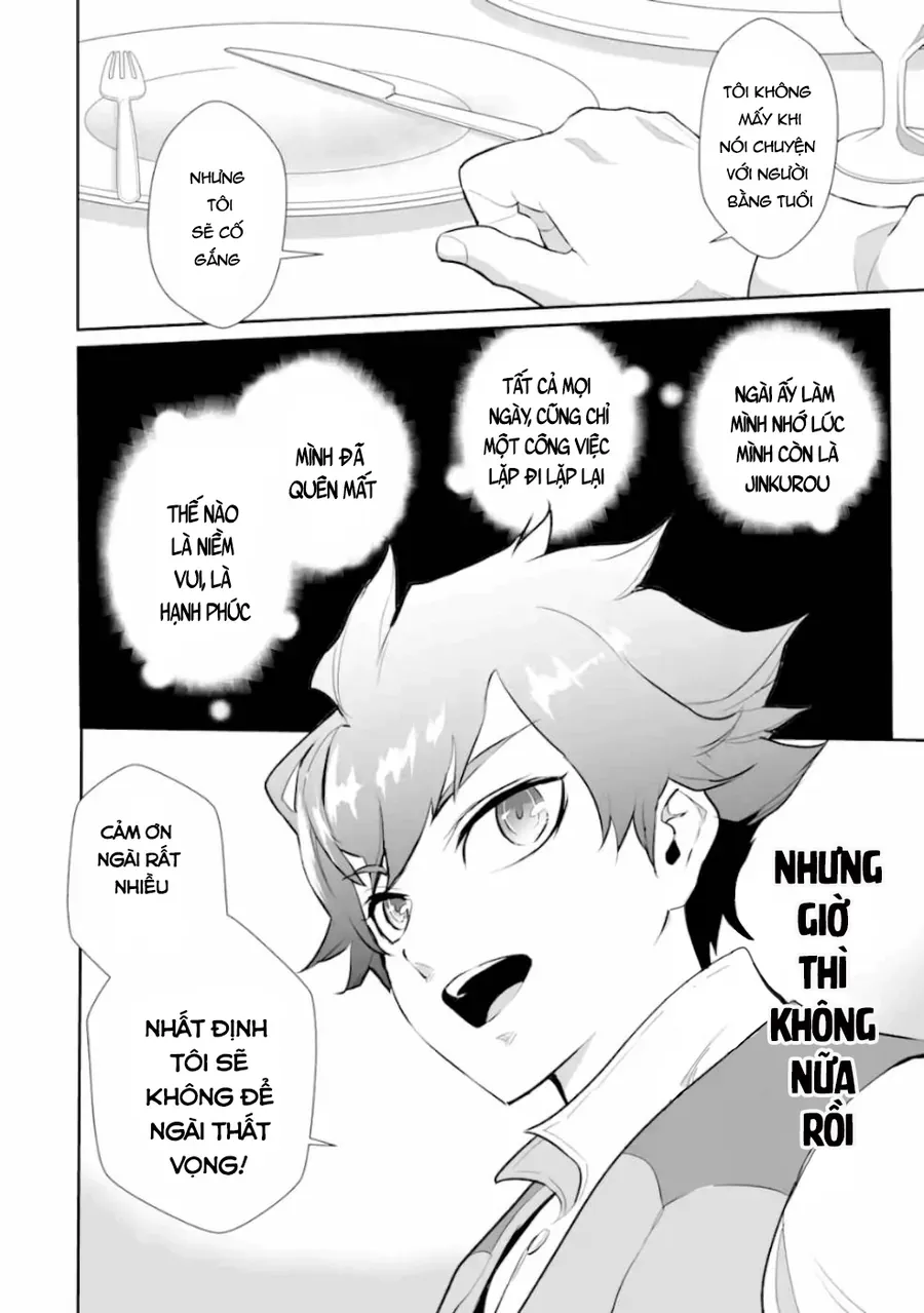 Ochikobore Kuni O Deru: Jitsu Wa Sekai De 4-Ninme No Fuyojutsushi Datta Ken Ni Tsuite Chapter 6 - Trang 23