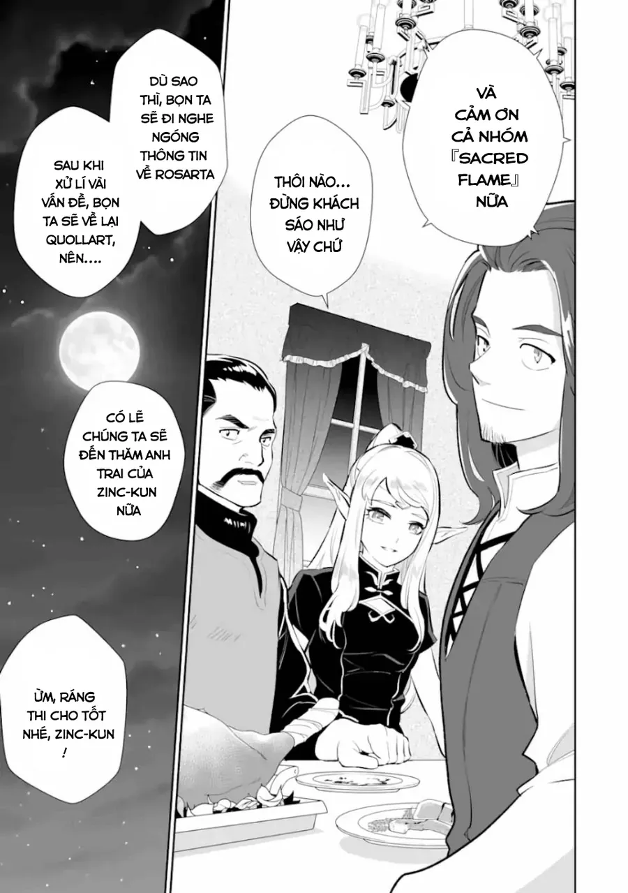 Ochikobore Kuni O Deru: Jitsu Wa Sekai De 4-Ninme No Fuyojutsushi Datta Ken Ni Tsuite Chapter 6 - Trang 24