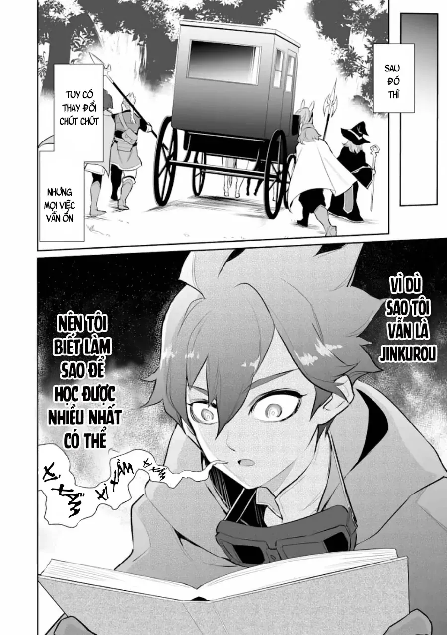 Ochikobore Kuni O Deru: Jitsu Wa Sekai De 4-Ninme No Fuyojutsushi Datta Ken Ni Tsuite Chapter 6 - Trang 25