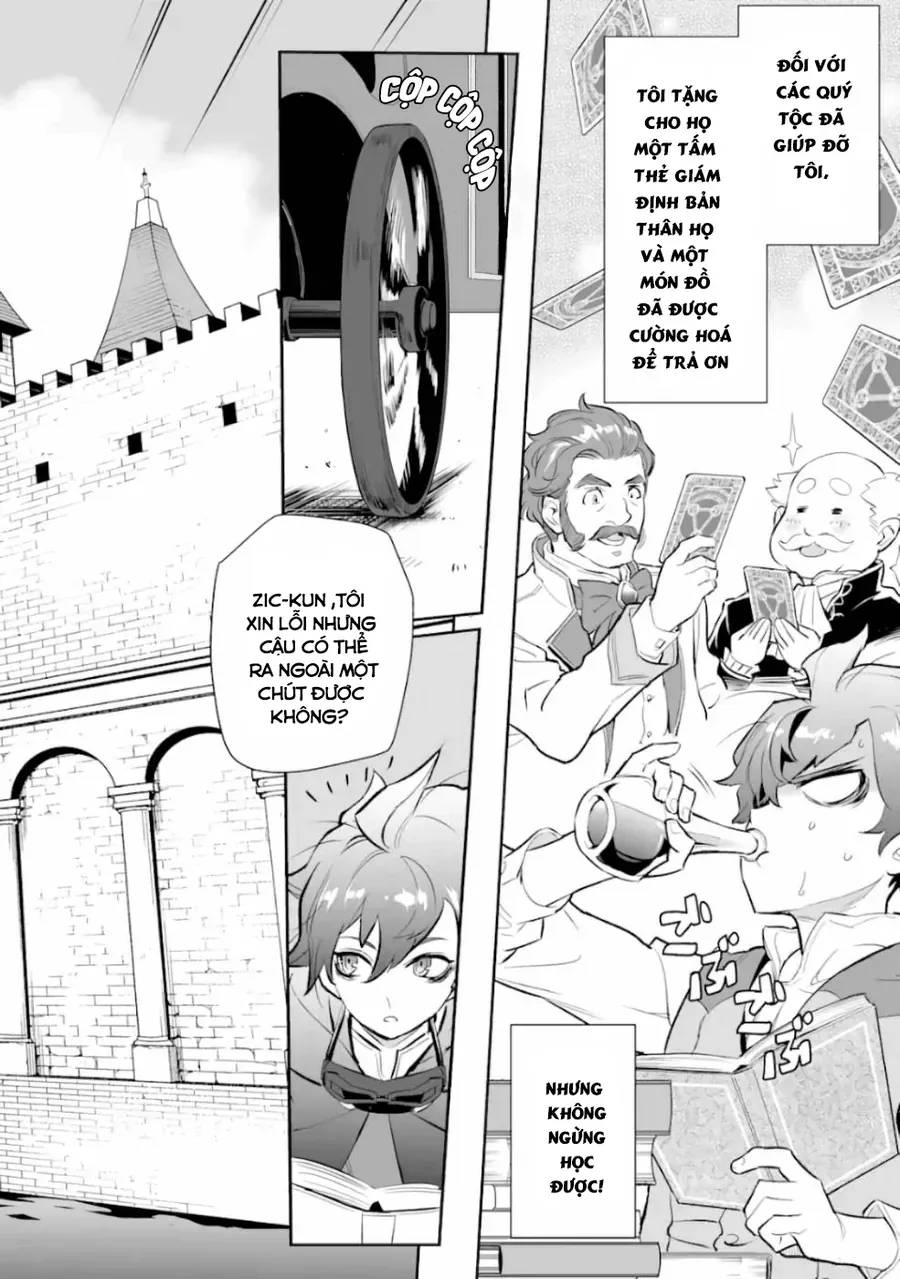 Ochikobore Kuni O Deru: Jitsu Wa Sekai De 4-Ninme No Fuyojutsushi Datta Ken Ni Tsuite Chapter 6 - Trang 27