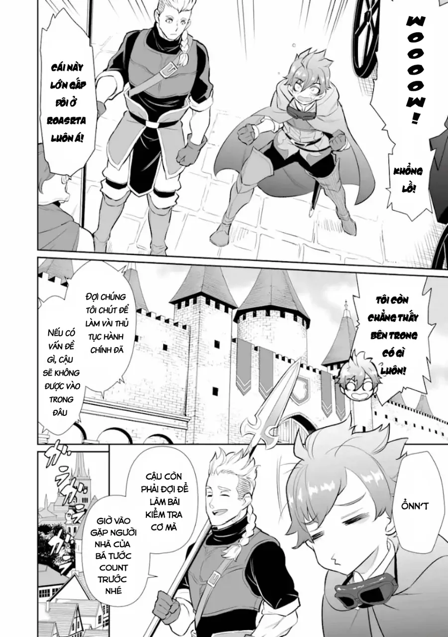 Ochikobore Kuni O Deru: Jitsu Wa Sekai De 4-Ninme No Fuyojutsushi Datta Ken Ni Tsuite Chapter 6 - Trang 29