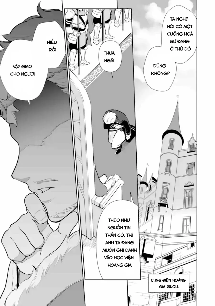 Ochikobore Kuni O Deru: Jitsu Wa Sekai De 4-Ninme No Fuyojutsushi Datta Ken Ni Tsuite Chapter 6 - Trang 32
