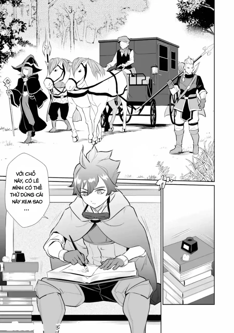 Ochikobore Kuni O Deru: Jitsu Wa Sekai De 4-Ninme No Fuyojutsushi Datta Ken Ni Tsuite Chapter 6 - Trang 4