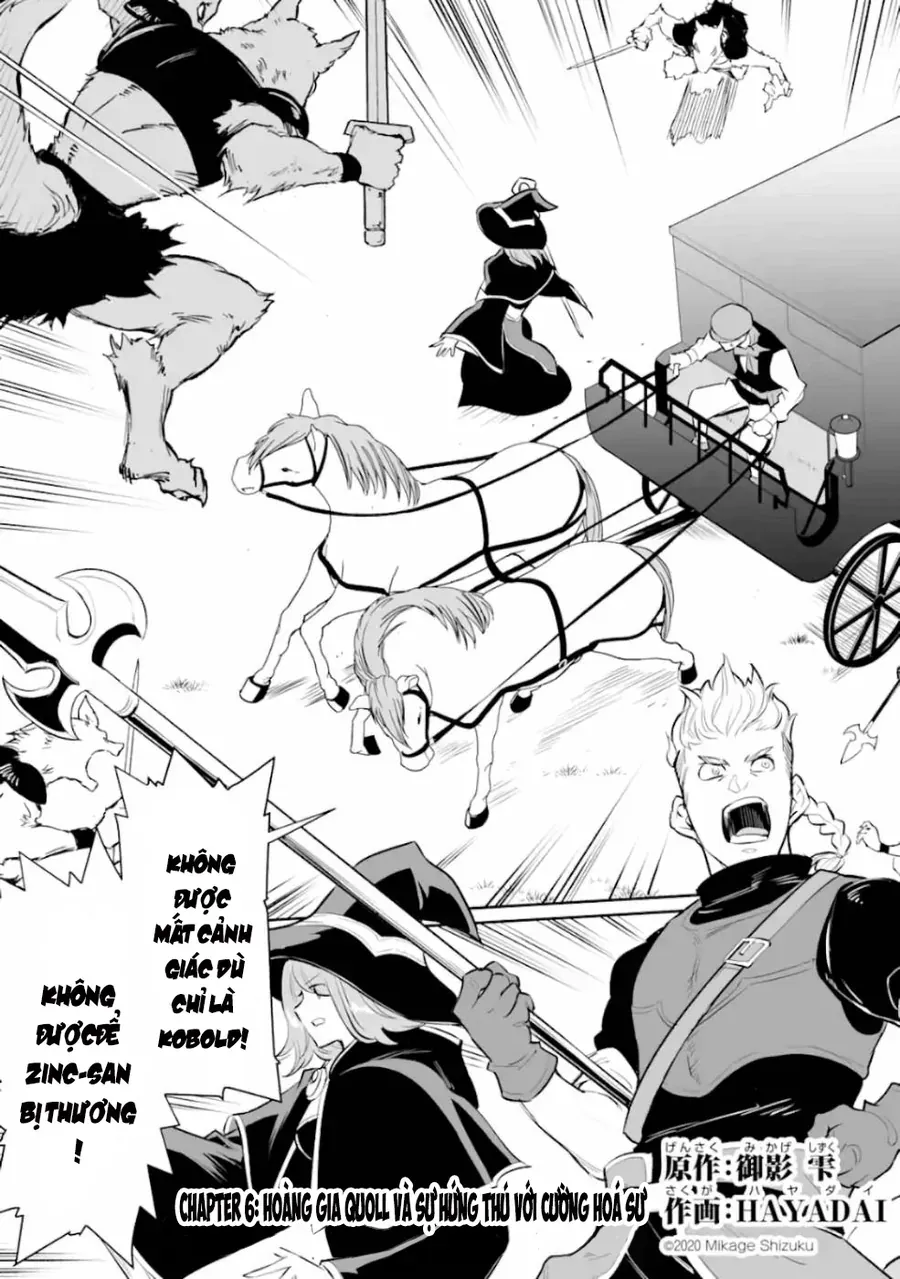 Ochikobore Kuni O Deru: Jitsu Wa Sekai De 4-Ninme No Fuyojutsushi Datta Ken Ni Tsuite Chapter 6 - Trang 6