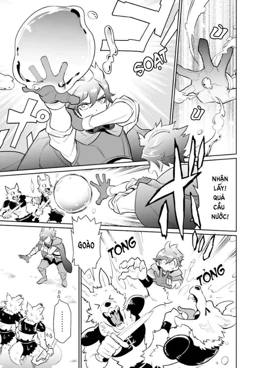 Ochikobore Kuni O Deru: Jitsu Wa Sekai De 4-Ninme No Fuyojutsushi Datta Ken Ni Tsuite Chapter 6 - Trang 8