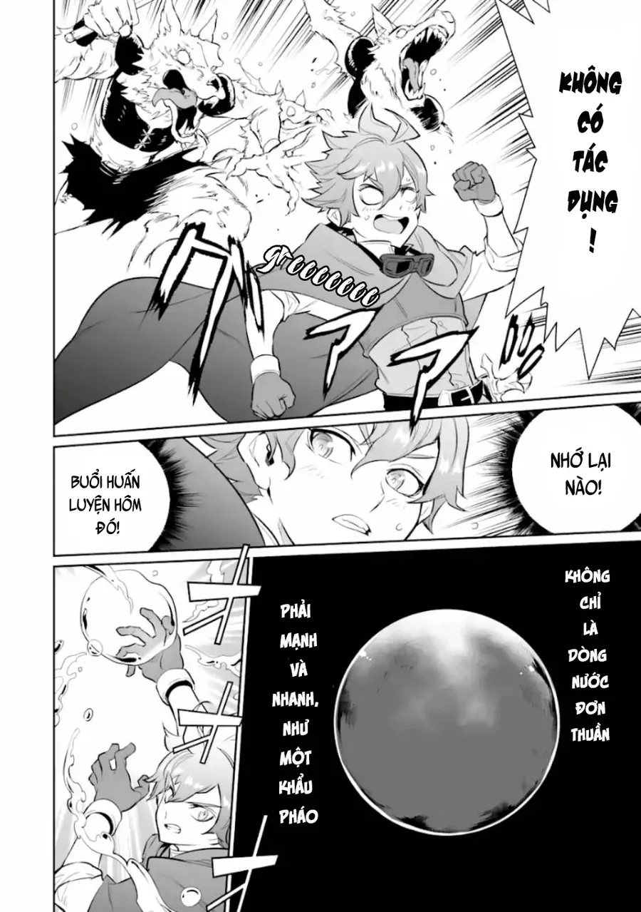 Ochikobore Kuni O Deru: Jitsu Wa Sekai De 4-Ninme No Fuyojutsushi Datta Ken Ni Tsuite Chapter 6 - Trang 9