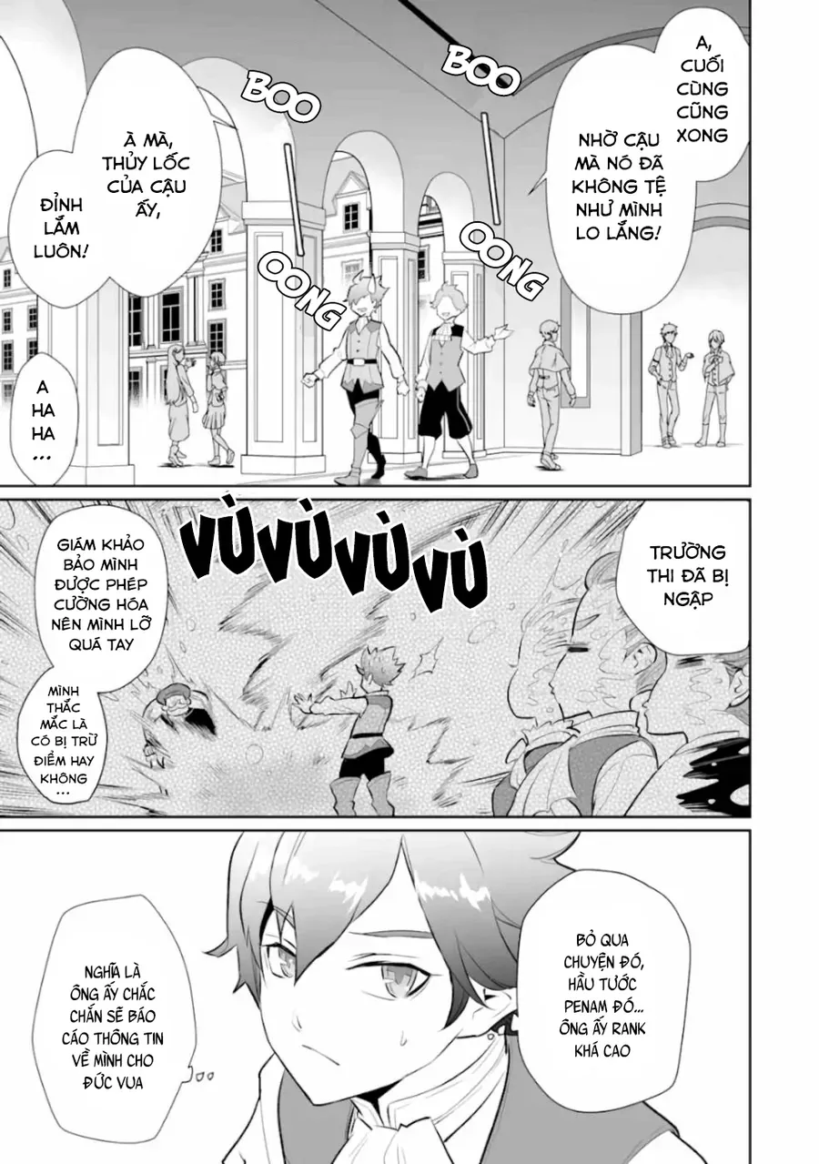 Ochikobore Kuni O Deru: Jitsu Wa Sekai De 4-Ninme No Fuyojutsushi Datta Ken Ni Tsuite Chapter 7 - Trang 10