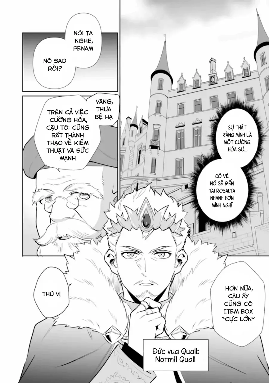 Ochikobore Kuni O Deru: Jitsu Wa Sekai De 4-Ninme No Fuyojutsushi Datta Ken Ni Tsuite Chapter 7 - Trang 11
