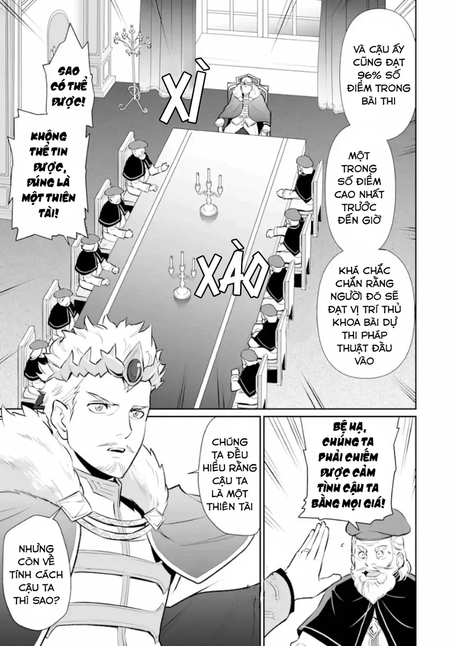 Ochikobore Kuni O Deru: Jitsu Wa Sekai De 4-Ninme No Fuyojutsushi Datta Ken Ni Tsuite Chapter 7 - Trang 12