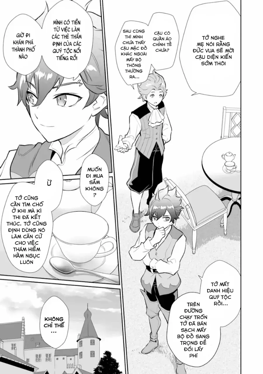 Ochikobore Kuni O Deru: Jitsu Wa Sekai De 4-Ninme No Fuyojutsushi Datta Ken Ni Tsuite Chapter 7 - Trang 16