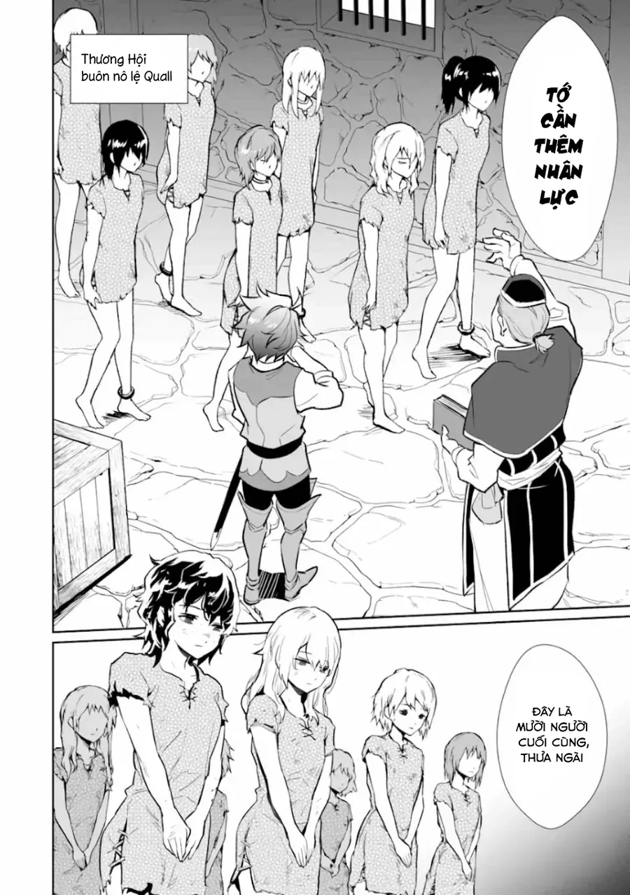 Ochikobore Kuni O Deru: Jitsu Wa Sekai De 4-Ninme No Fuyojutsushi Datta Ken Ni Tsuite Chapter 7 - Trang 17