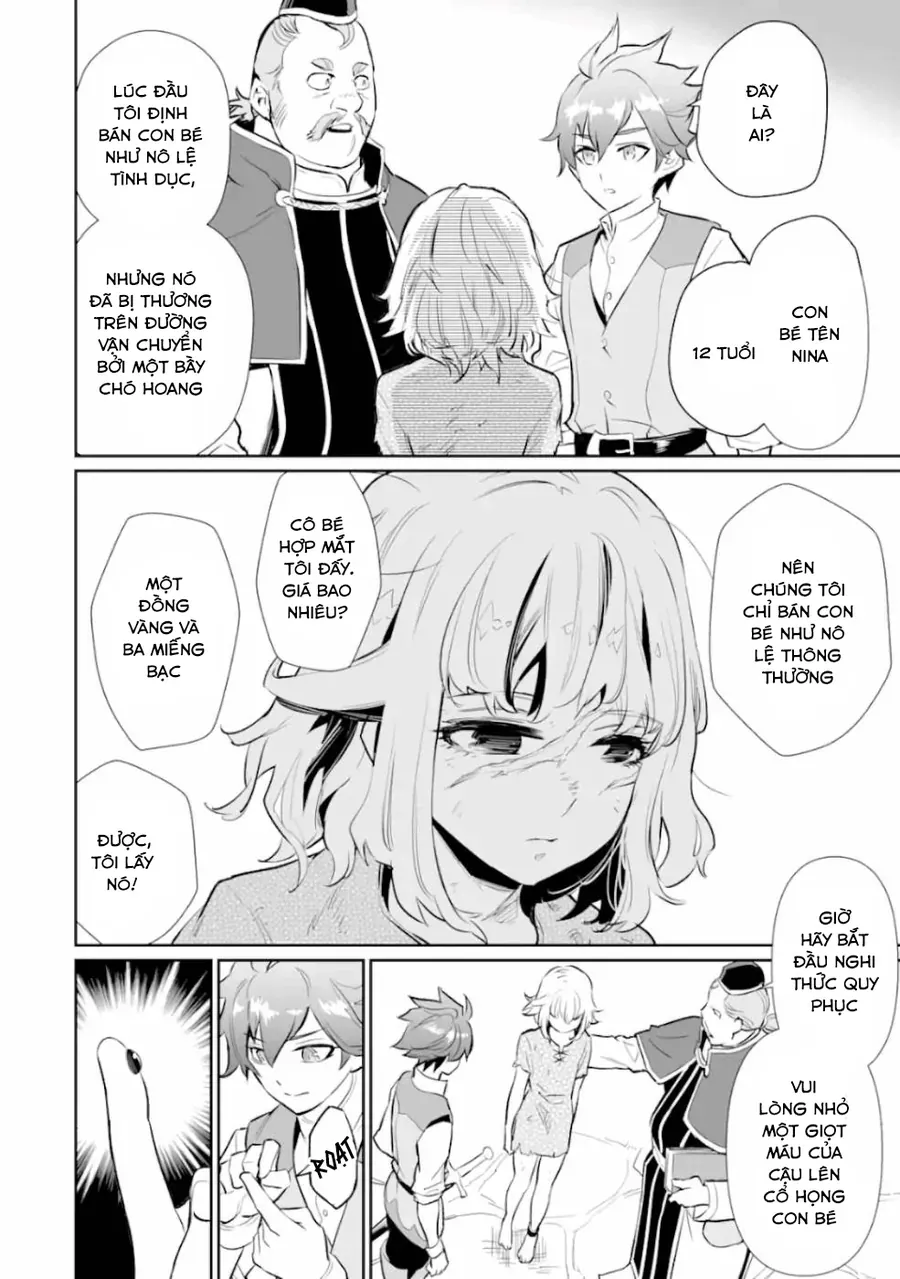 Ochikobore Kuni O Deru: Jitsu Wa Sekai De 4-Ninme No Fuyojutsushi Datta Ken Ni Tsuite Chapter 7 - Trang 19