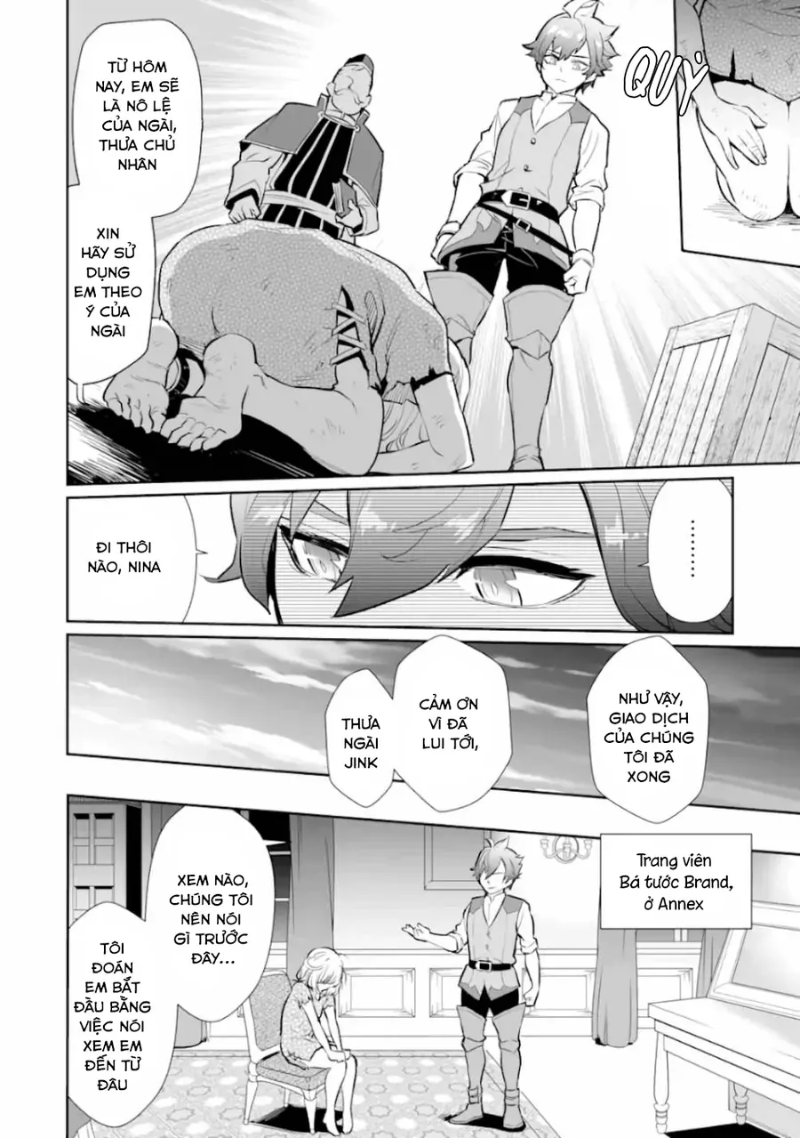 Ochikobore Kuni O Deru: Jitsu Wa Sekai De 4-Ninme No Fuyojutsushi Datta Ken Ni Tsuite Chapter 7 - Trang 21