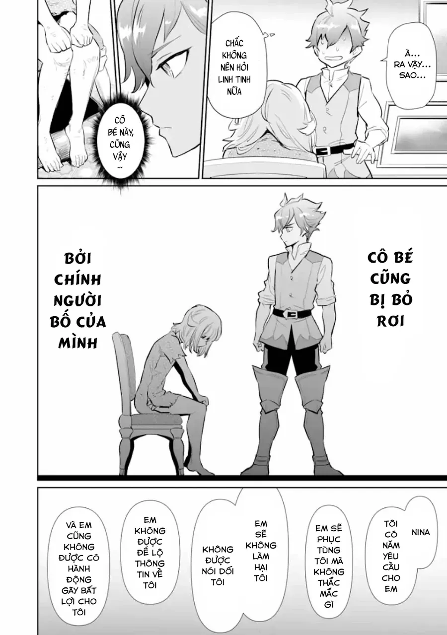 Ochikobore Kuni O Deru: Jitsu Wa Sekai De 4-Ninme No Fuyojutsushi Datta Ken Ni Tsuite Chapter 7 - Trang 23