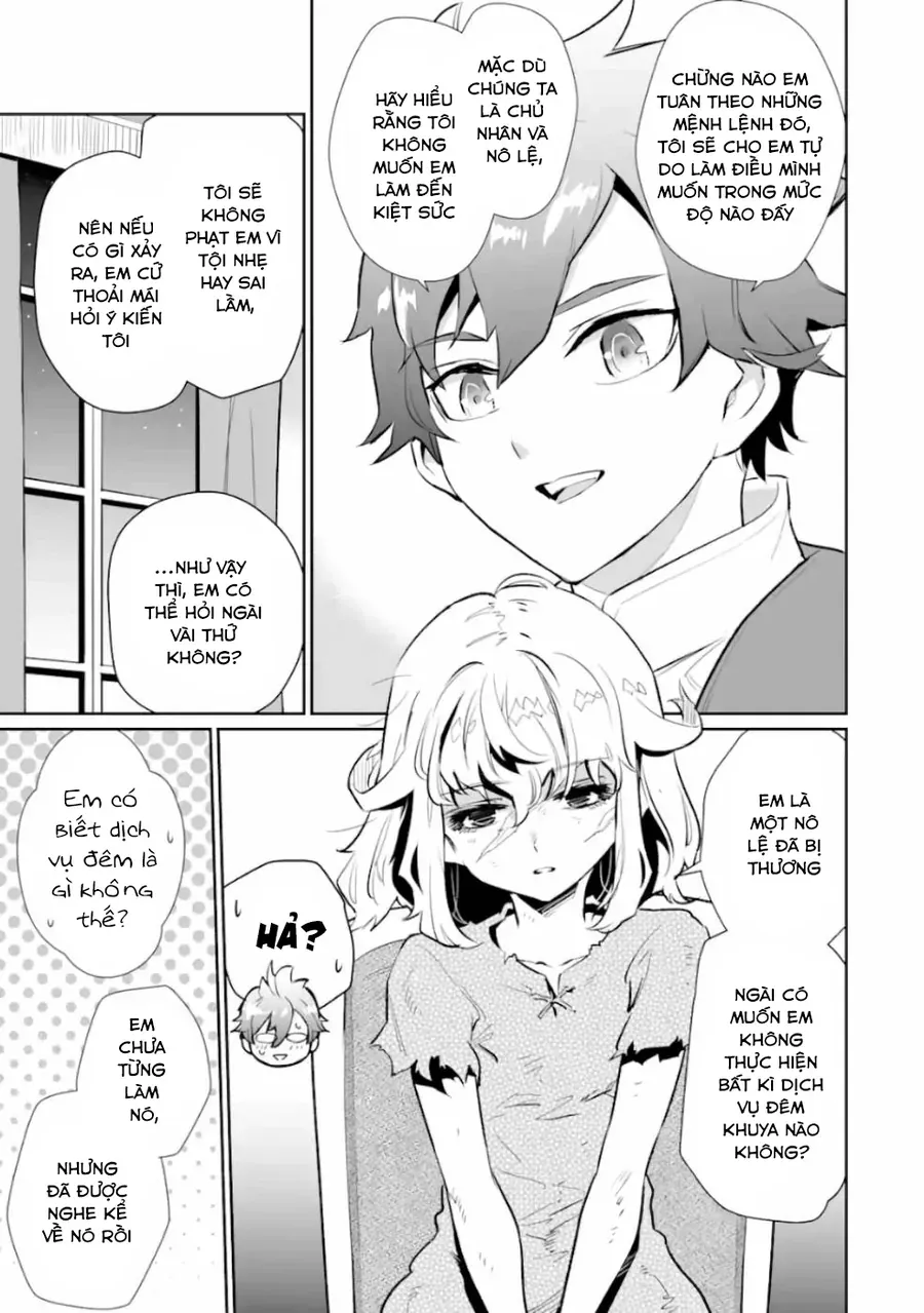 Ochikobore Kuni O Deru: Jitsu Wa Sekai De 4-Ninme No Fuyojutsushi Datta Ken Ni Tsuite Chapter 7 - Trang 24