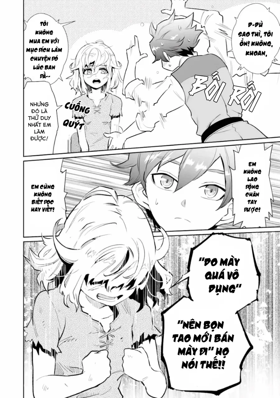 Ochikobore Kuni O Deru: Jitsu Wa Sekai De 4-Ninme No Fuyojutsushi Datta Ken Ni Tsuite Chapter 7 - Trang 25