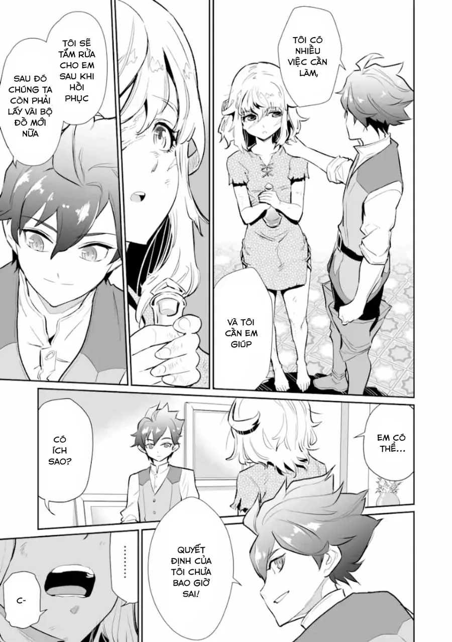 Ochikobore Kuni O Deru: Jitsu Wa Sekai De 4-Ninme No Fuyojutsushi Datta Ken Ni Tsuite Chapter 7 - Trang 28