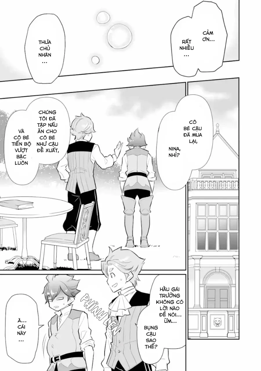 Ochikobore Kuni O Deru: Jitsu Wa Sekai De 4-Ninme No Fuyojutsushi Datta Ken Ni Tsuite Chapter 7 - Trang 30