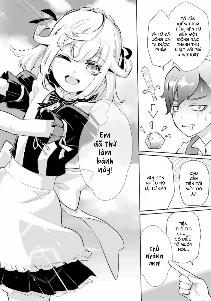 Ochikobore Kuni O Deru: Jitsu Wa Sekai De 4-Ninme No Fuyojutsushi Datta Ken Ni Tsuite Chapter 7 - Trang 31