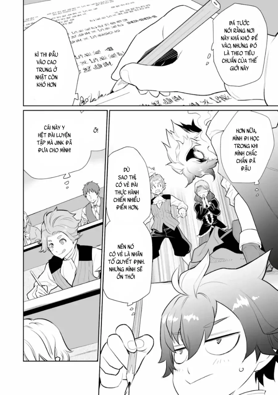 Ochikobore Kuni O Deru: Jitsu Wa Sekai De 4-Ninme No Fuyojutsushi Datta Ken Ni Tsuite Chapter 7 - Trang 5