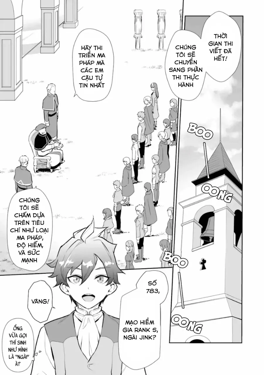 Ochikobore Kuni O Deru: Jitsu Wa Sekai De 4-Ninme No Fuyojutsushi Datta Ken Ni Tsuite Chapter 7 - Trang 6