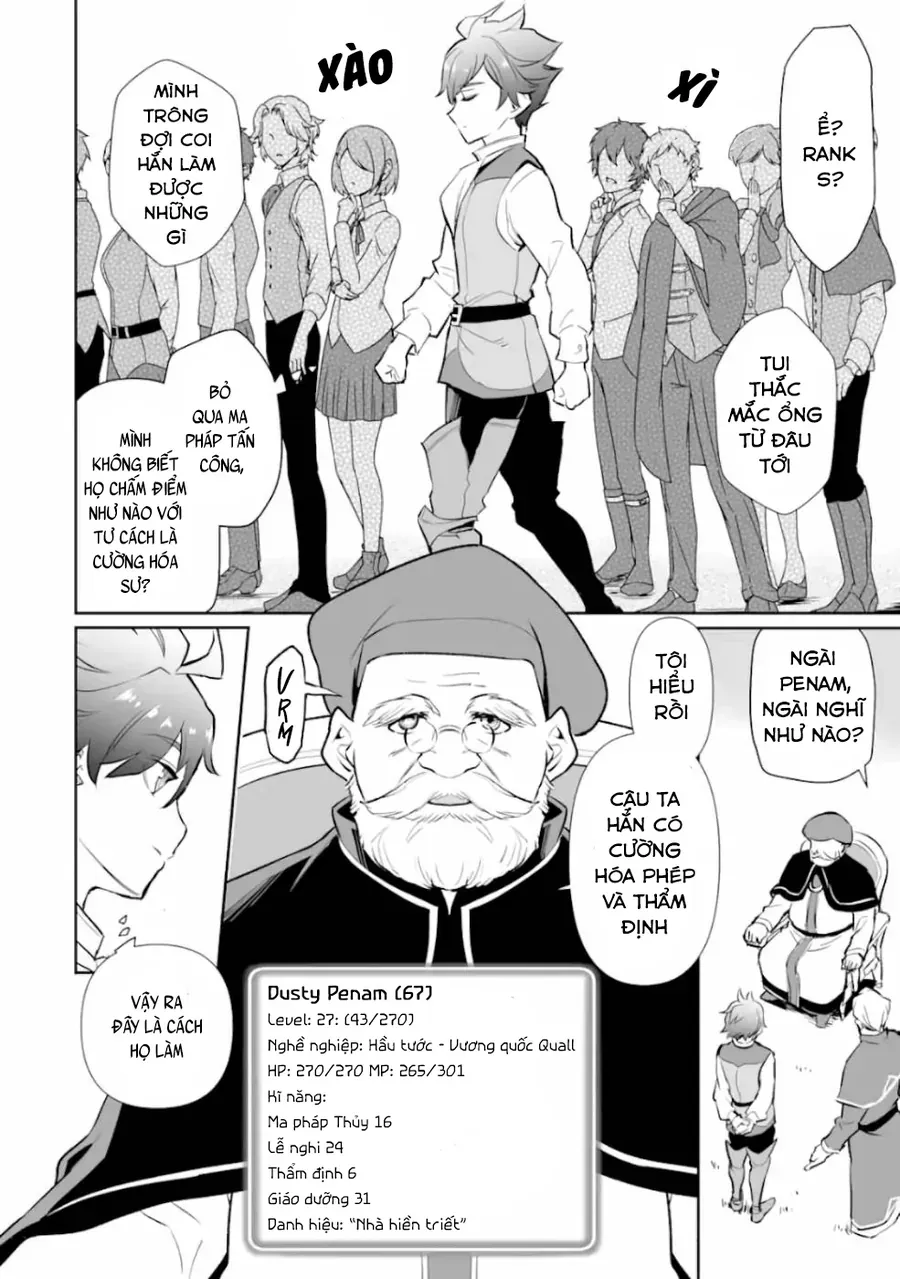 Ochikobore Kuni O Deru: Jitsu Wa Sekai De 4-Ninme No Fuyojutsushi Datta Ken Ni Tsuite Chapter 7 - Trang 7