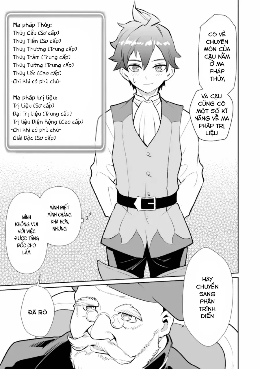 Ochikobore Kuni O Deru: Jitsu Wa Sekai De 4-Ninme No Fuyojutsushi Datta Ken Ni Tsuite Chapter 7 - Trang 8