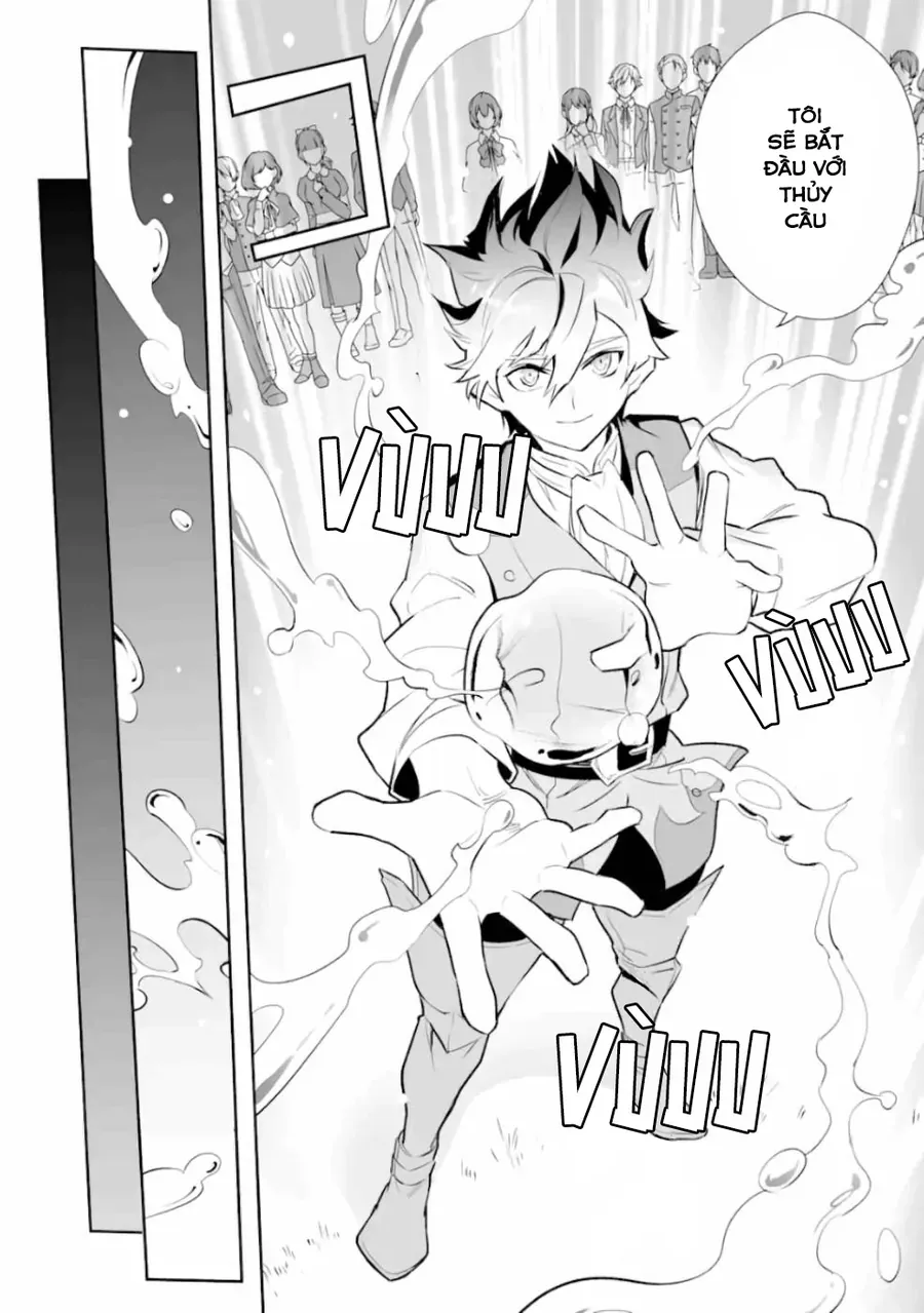 Ochikobore Kuni O Deru: Jitsu Wa Sekai De 4-Ninme No Fuyojutsushi Datta Ken Ni Tsuite Chapter 7 - Trang 9