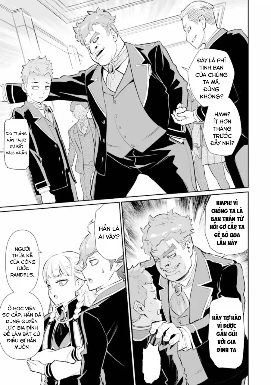 Ochikobore Kuni O Deru: Jitsu Wa Sekai De 4-Ninme No Fuyojutsushi Datta Ken Ni Tsuite Chapter 8 - Trang 10