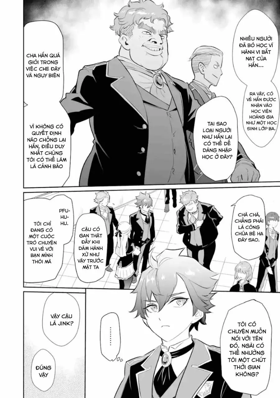 Ochikobore Kuni O Deru: Jitsu Wa Sekai De 4-Ninme No Fuyojutsushi Datta Ken Ni Tsuite Chapter 8 - Trang 11