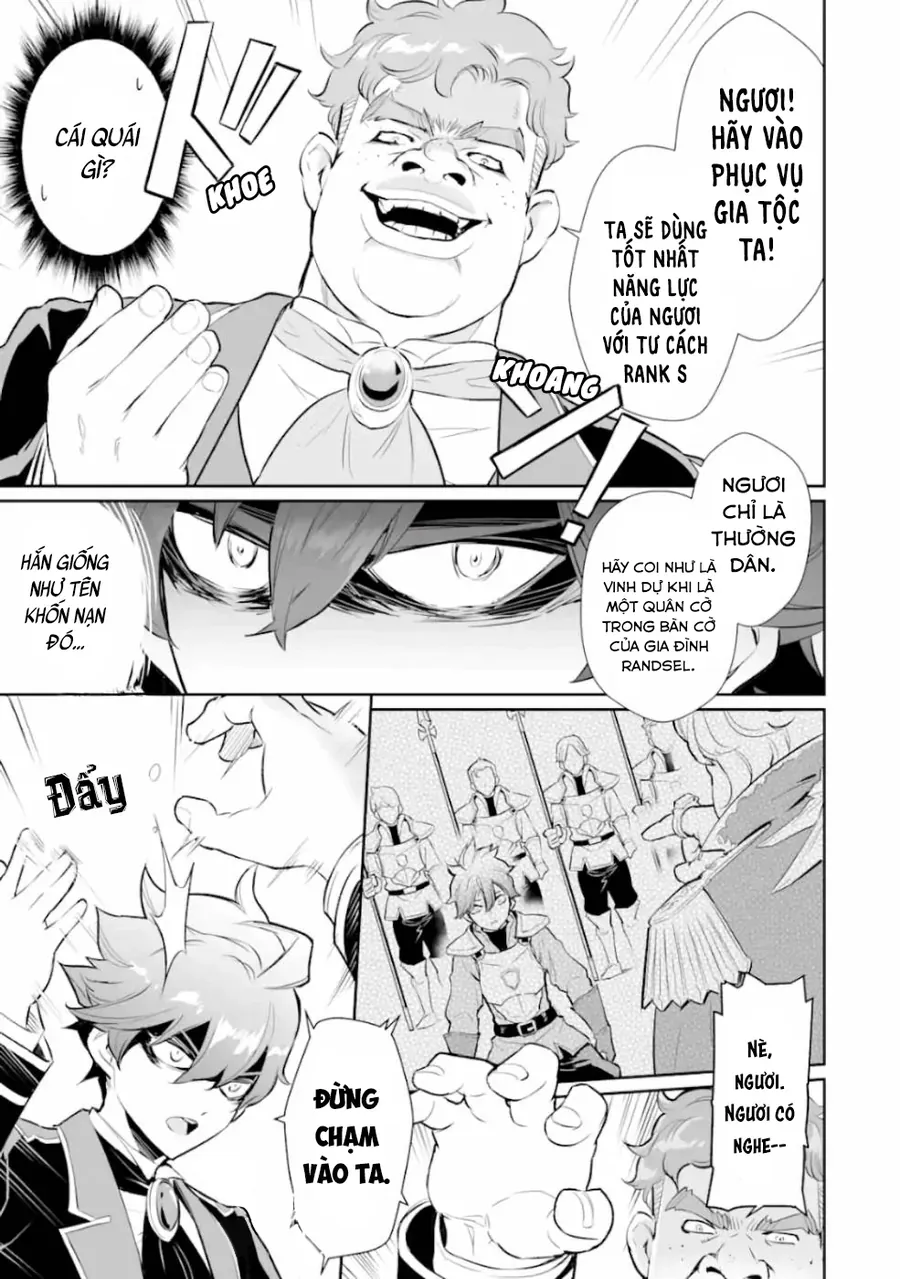 Ochikobore Kuni O Deru: Jitsu Wa Sekai De 4-Ninme No Fuyojutsushi Datta Ken Ni Tsuite Chapter 8 - Trang 12