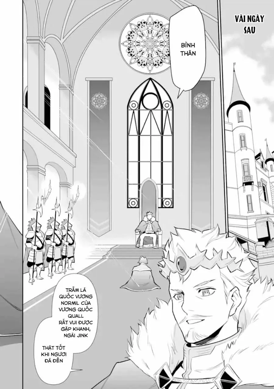 Ochikobore Kuni O Deru: Jitsu Wa Sekai De 4-Ninme No Fuyojutsushi Datta Ken Ni Tsuite Chapter 8 - Trang 17