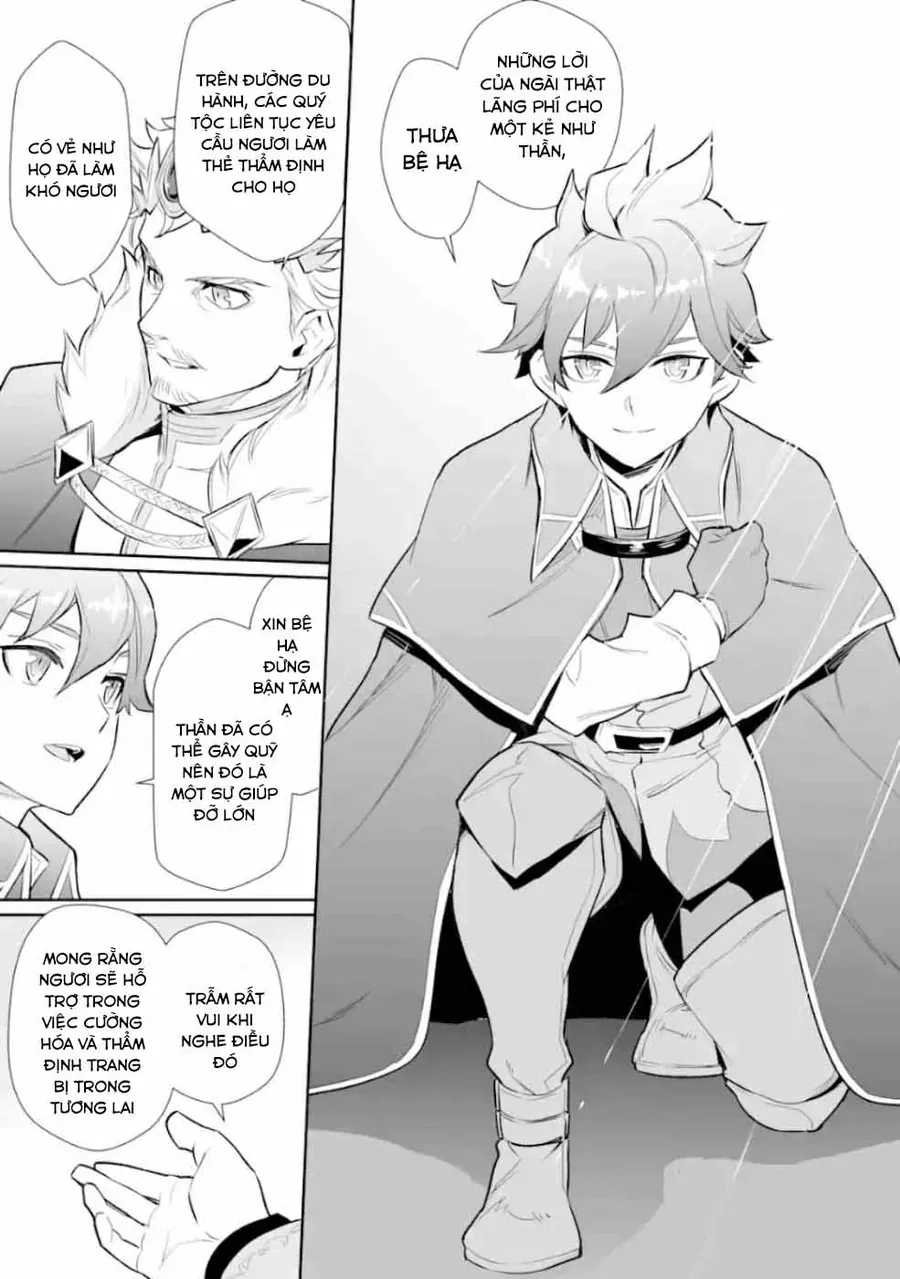 Ochikobore Kuni O Deru: Jitsu Wa Sekai De 4-Ninme No Fuyojutsushi Datta Ken Ni Tsuite Chapter 8 - Trang 18