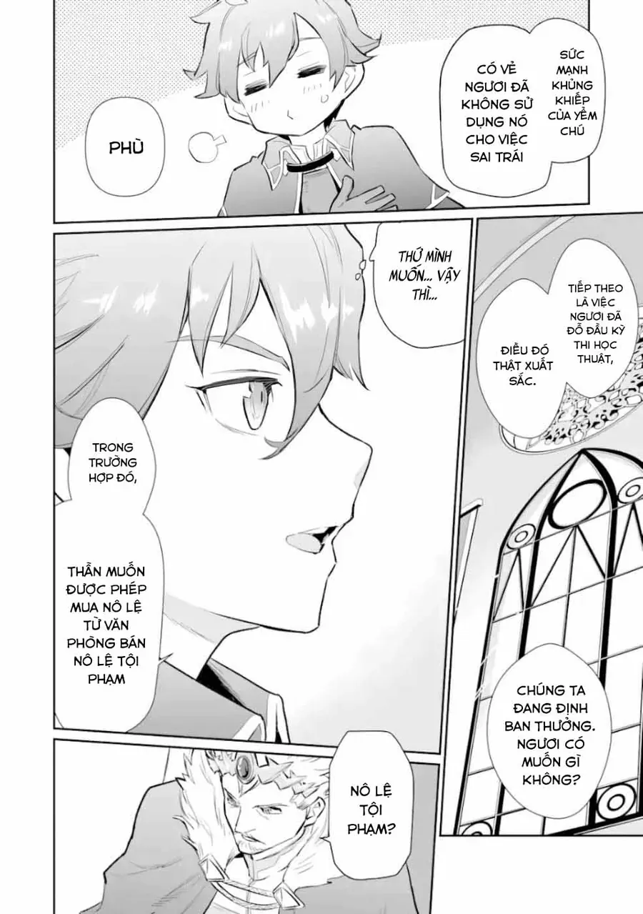 Ochikobore Kuni O Deru: Jitsu Wa Sekai De 4-Ninme No Fuyojutsushi Datta Ken Ni Tsuite Chapter 8 - Trang 21