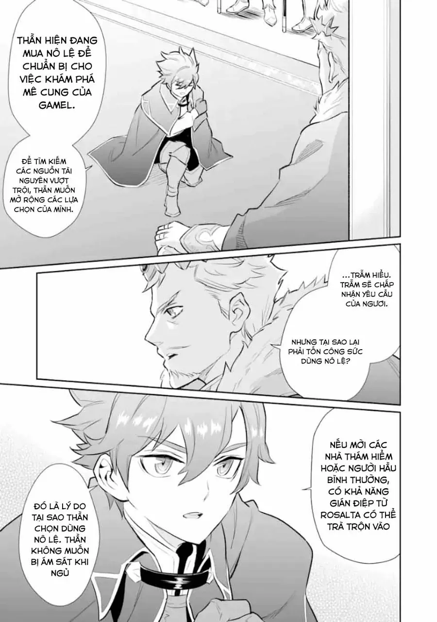 Ochikobore Kuni O Deru: Jitsu Wa Sekai De 4-Ninme No Fuyojutsushi Datta Ken Ni Tsuite Chapter 8 - Trang 22