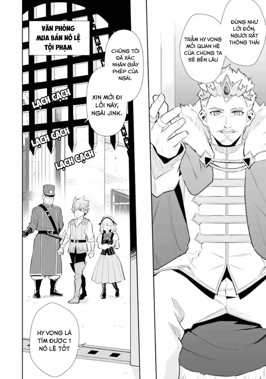 Ochikobore Kuni O Deru: Jitsu Wa Sekai De 4-Ninme No Fuyojutsushi Datta Ken Ni Tsuite Chapter 8 - Trang 23