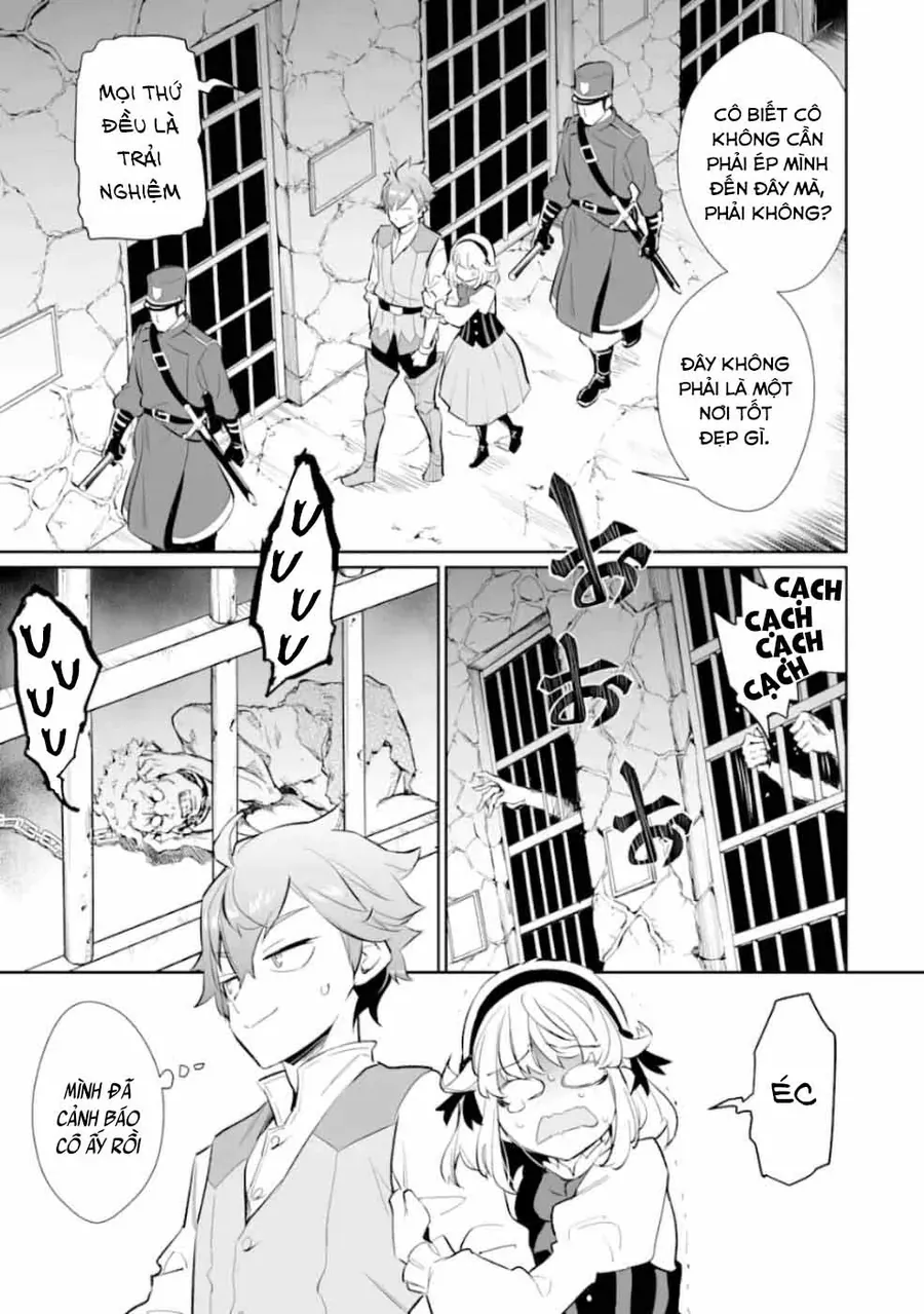 Ochikobore Kuni O Deru: Jitsu Wa Sekai De 4-Ninme No Fuyojutsushi Datta Ken Ni Tsuite Chapter 8 - Trang 24