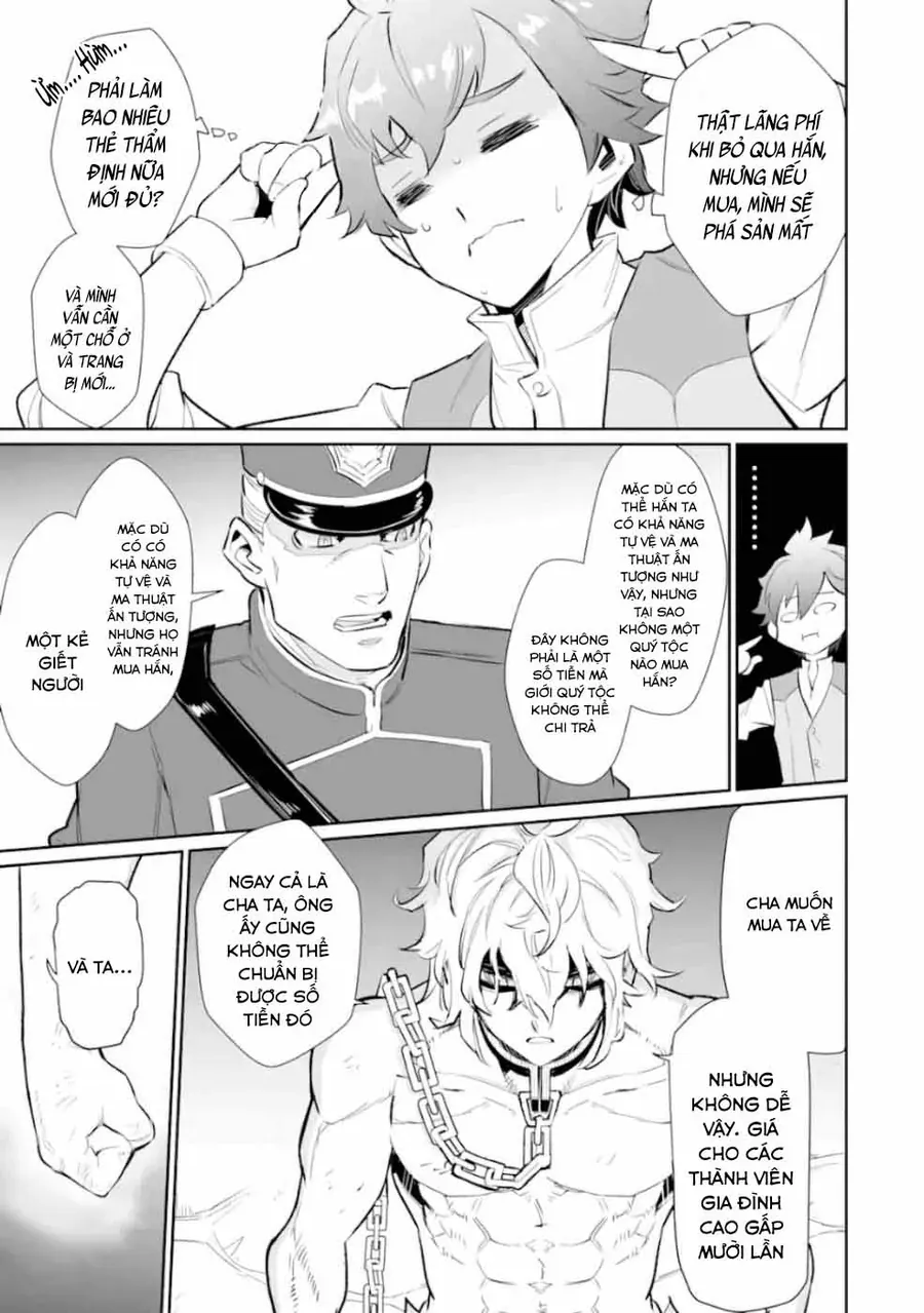 Ochikobore Kuni O Deru: Jitsu Wa Sekai De 4-Ninme No Fuyojutsushi Datta Ken Ni Tsuite Chapter 8 - Trang 28