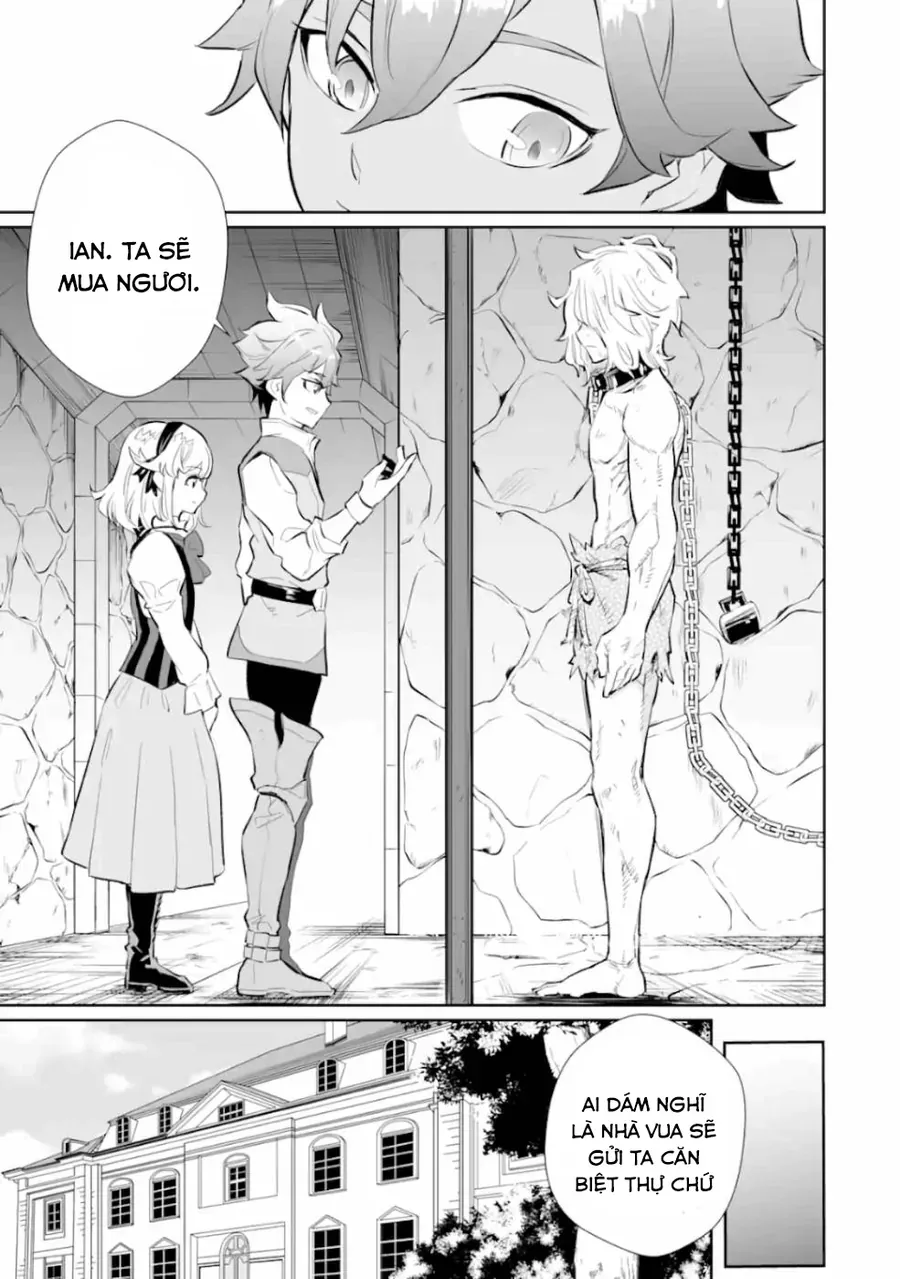 Ochikobore Kuni O Deru: Jitsu Wa Sekai De 4-Ninme No Fuyojutsushi Datta Ken Ni Tsuite Chapter 8 - Trang 30