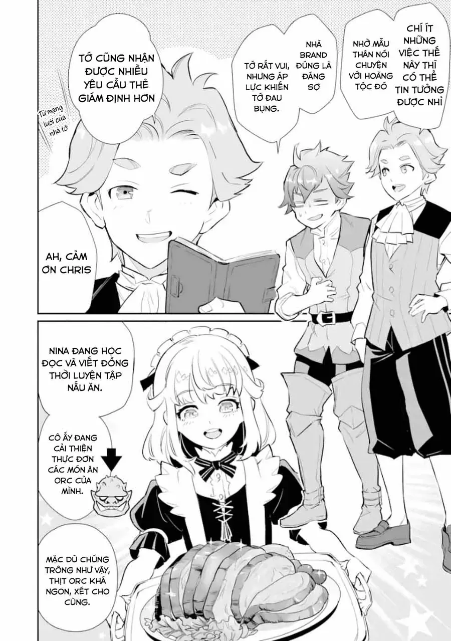 Ochikobore Kuni O Deru: Jitsu Wa Sekai De 4-Ninme No Fuyojutsushi Datta Ken Ni Tsuite Chapter 8 - Trang 31
